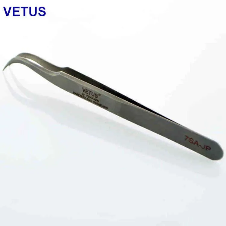 

VETUS 7SA-JP Hyperfine High-Precision Non-Magnetic Anti-Acid Super hard Tweezers For Mobile Phone Tablet Watch Repair Forceps