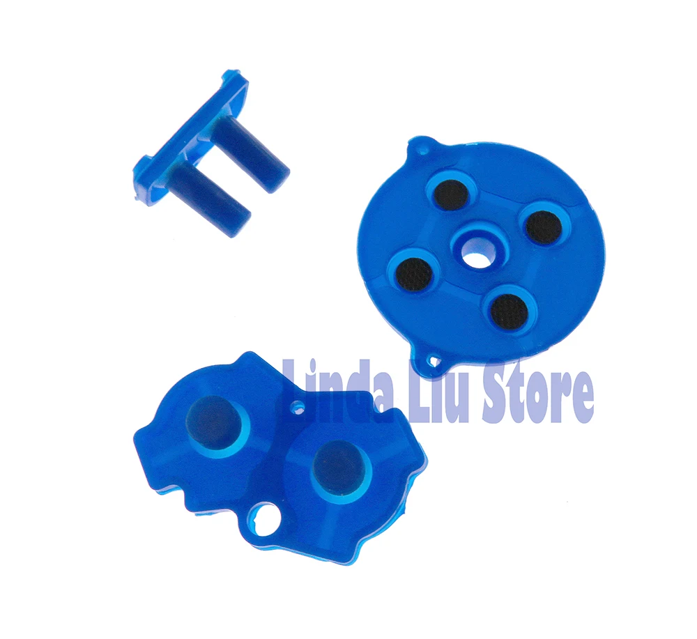 30sets silicone Conductive Rubber Silicone Pads for GBA for Gameboy advance