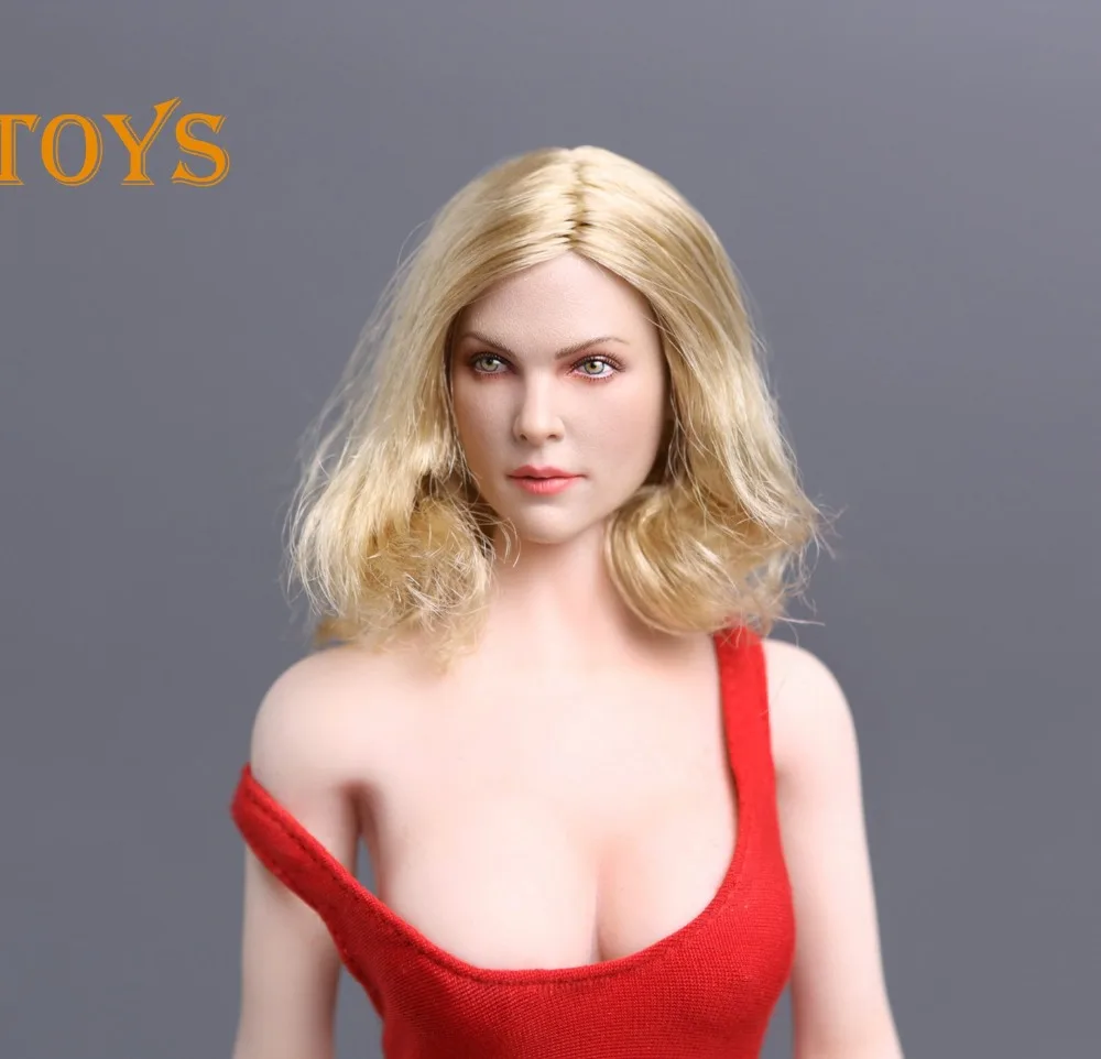 

1/6 scale figure accessories European beauty female head sculpt for 12" Action figure doll,Not included body and other 18D1955