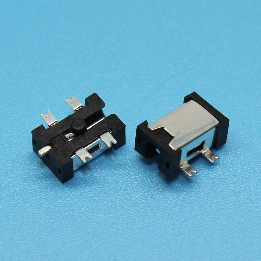 

YuXi 5pin SMT Power DC Jack Connector Socket, Hole dia 2.5mm Pin 0.7mm, Size 7.8x5x3.2mm, Commonly used in PDA and Tablet