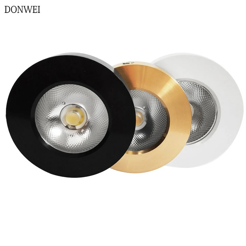 LED Surface Mounted Ceiling Lights 5W 7W 10W 15W Ultra Thin LED  Ceiling Lights for Living Room Bathroom Bedroom Showcase Decor