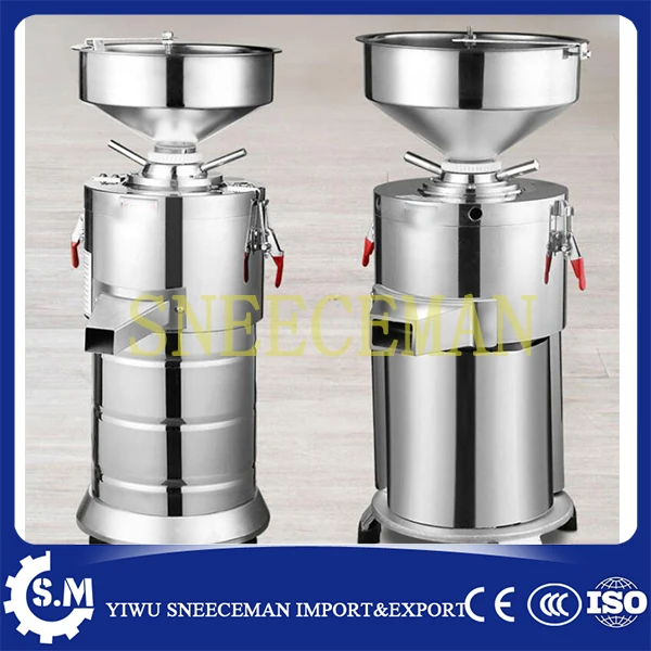 stainless steel Sesame sauce machine peanut Butter making machine butter grinder milling machine