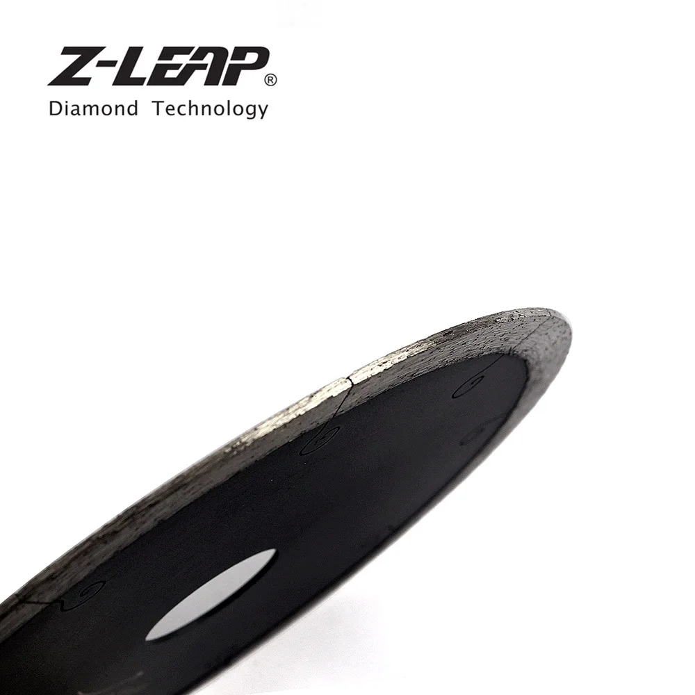 Z-LEAP 5 นิ้วกระเบื้องเซรามิคตัดหินอ่อนใบเลื่อย Professional ตัดเพชรเครื่องมือกดร้อนส่วน Fast เหลาตัด