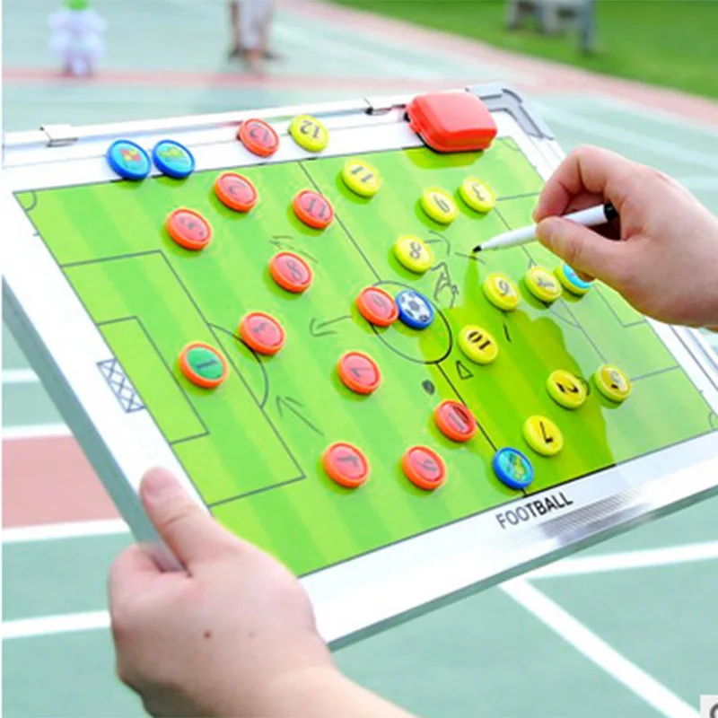 Aluminum Alloy Soccer Magnetic Tactical Board FK88