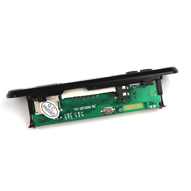 Placa decodificadora mp3 wma bluetooth 5.0, rádio fm 12v sem fio para carro acessórios automotivos