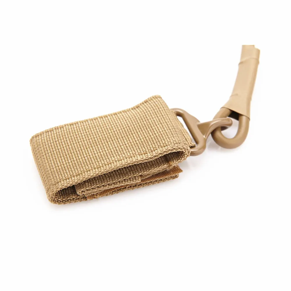 Correa táctica MOLLE multipunto para mochila EDC y airsoft - imagen 5