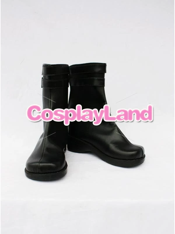 Customize Boots Hitman Reborn Superbia Squalo Cosplay Boots Custom Any Size Anime Party Boots