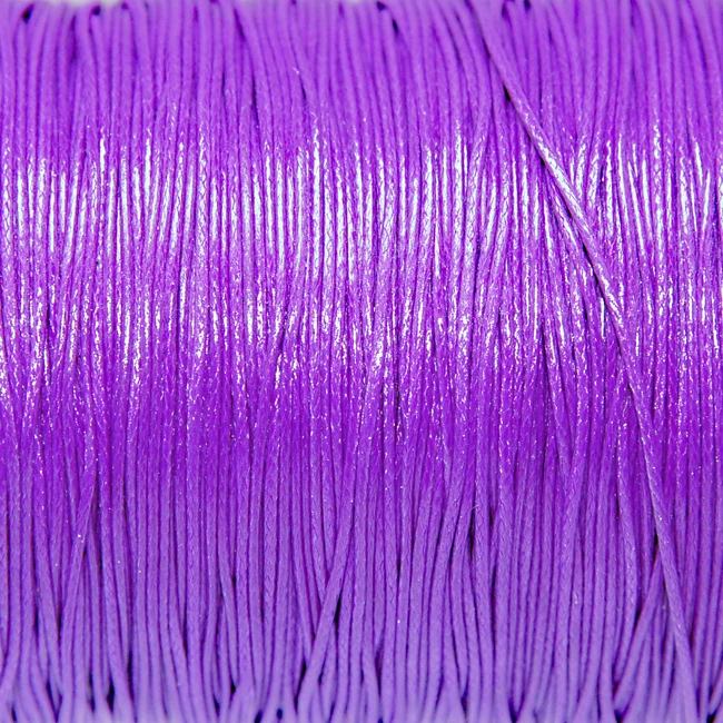 Miasol High quality waxy cord,0.5mm Purple taiwan waxy cord beading wire,thread cord,neon waxy cord wire for jewelry suppies