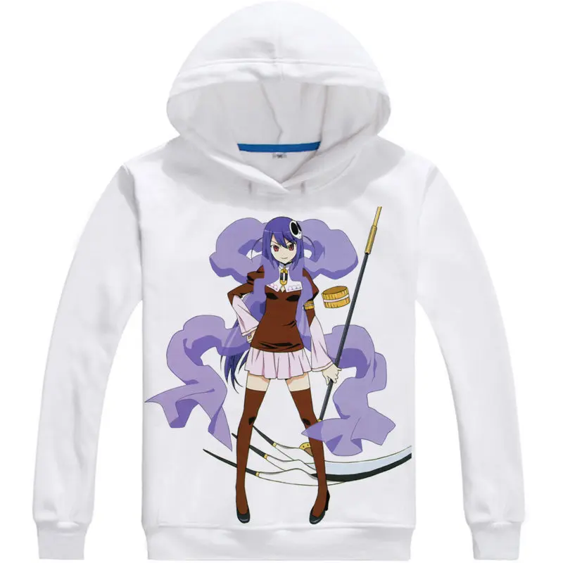 

The World God Only Knows Hoodie Anime Kaminomi Haqua Cosplay white hoodies Cute Sweatshirts Japanese Cartoon Fans