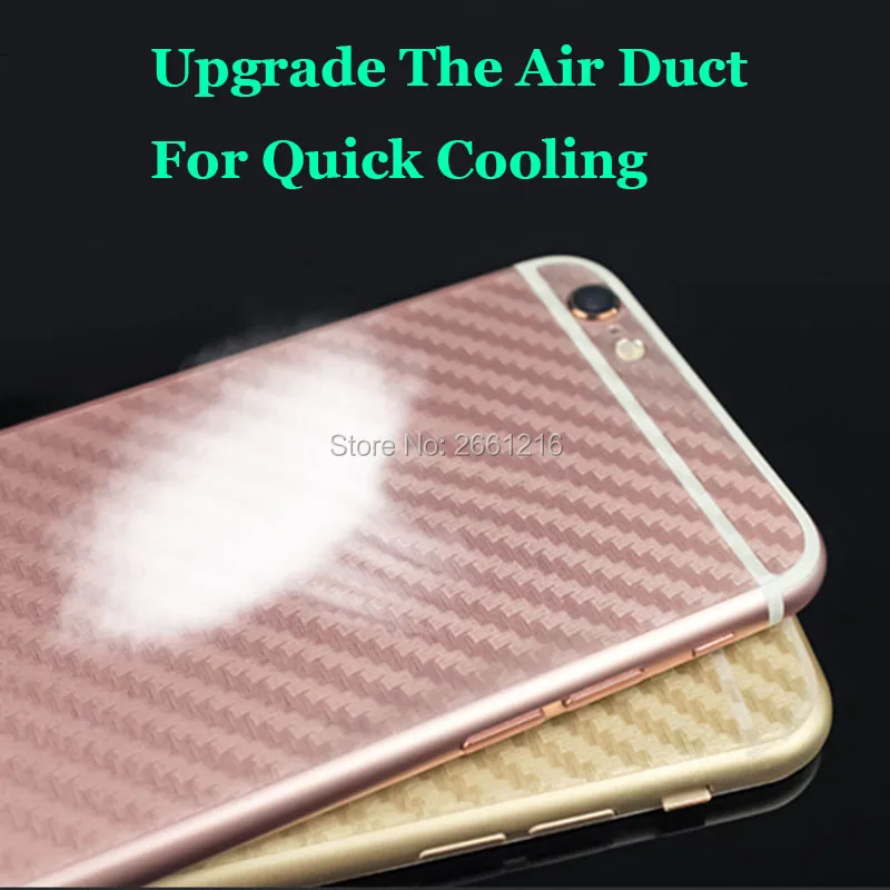 3ピース/ロットlg g6 5.7 "3d非スリップクリアカーボンファイバーバックフィルムスクリーンプロテクター保護ステッカー