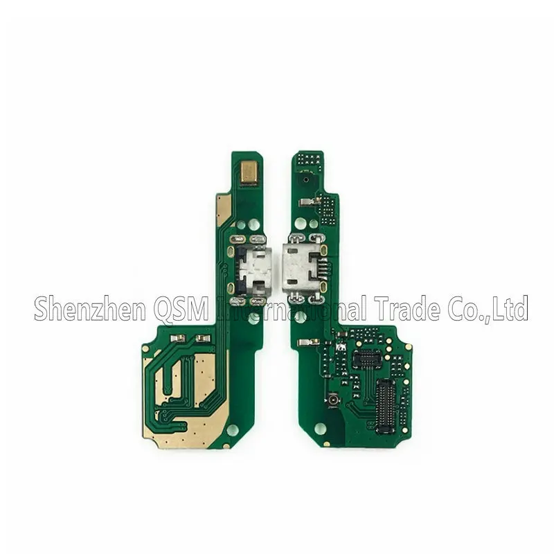 New Micro usb charge charging board  & microphone flex Cable For Xiaomi Redmi 6 6A phone Repair parts