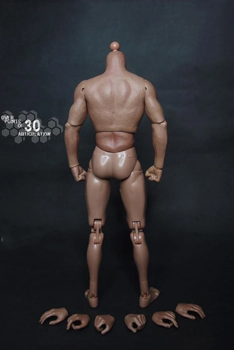 BD007 BD001 B001 BD009 BD010 S001 MX02-A PL2018-M35 1/6 Męskie standardowe mięśniowe ciało Soldier Figurka akcji Lalki do głowy 1:6