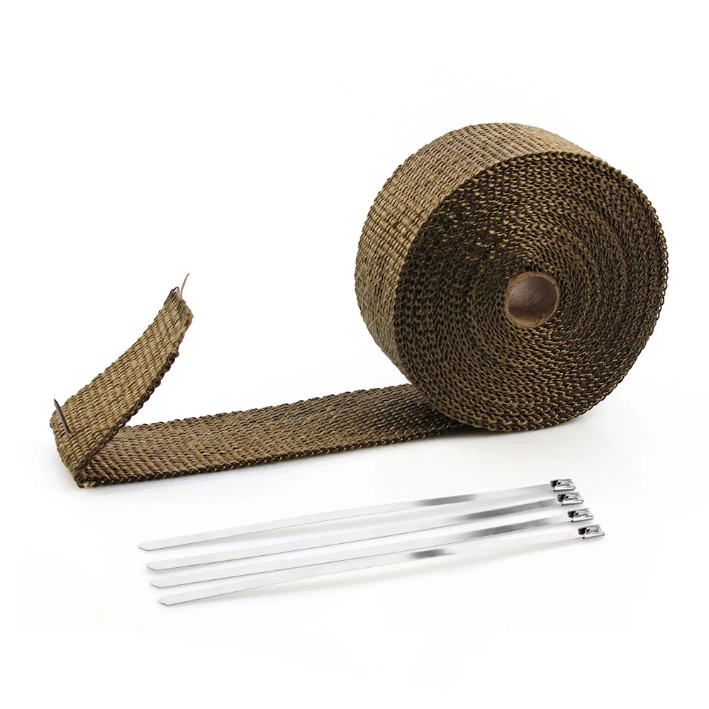 RASTP-Heat Exhaust Thermo Turbo Wrap Tape 2\