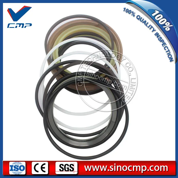 

2 sets PC350-7 boom cylinder oil seal service kits, repair kit for Komatsu excavator ,3 month warranty