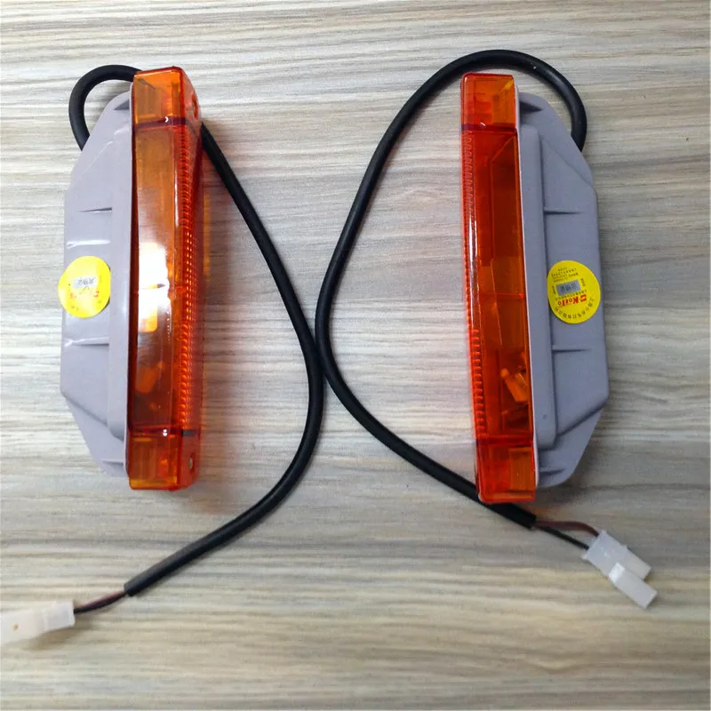 STARPAD For Santana 99 rookie paragraph 06 Steering bumper lamp Free shipping