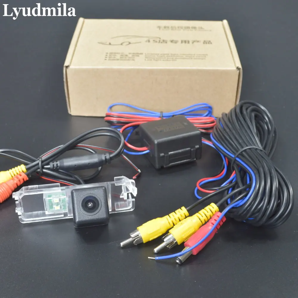 

Car Power Relay Filter Reverse Camera For SEAT Ibiza 6L 6J SC / SEAT Leon 1P 5F / SEAT Exeo / Exeo ST Car Rear View Camera