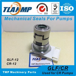 GLF-12 , JMK-12 Mechanical Seals for CR1/CR3/CR5 Vertical Multi-stage Pumps|Shaft 12mm Cartridge Seals(HQQV/HQQE/HUUV/CRI/CRN12)