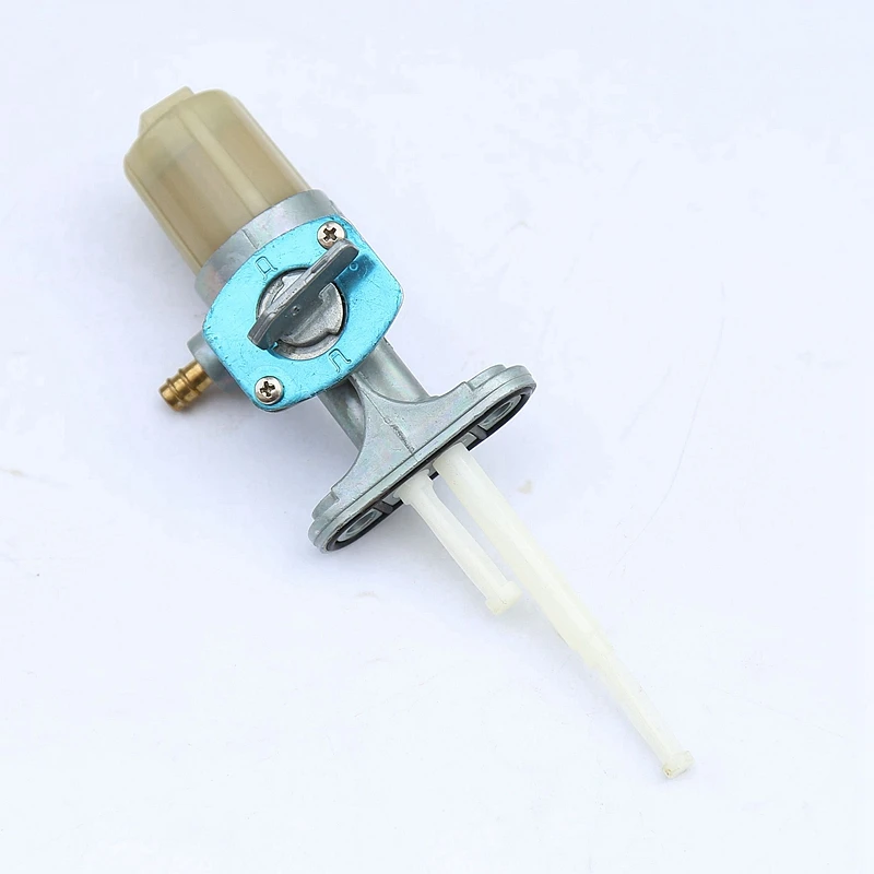 free shipping motorcycle GN125 fuel tank switch petcock oil tap switch for Suzuki 125cc GN 125 engine spare parts