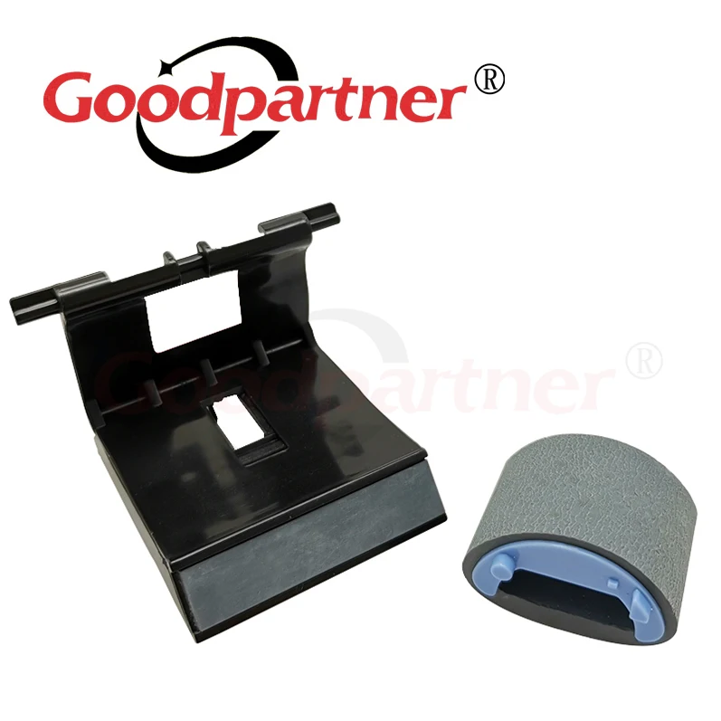 1X RL1-1497-000 RM1-4207-000 Pickup Roller Separation Pad for HP M1522 M1120 M1536 P1505 P1566 P1606