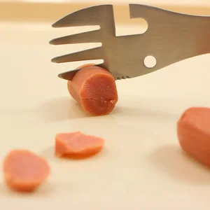 Bir kaşık ve çatallı 12 tuşlu satış aracı - no. 8