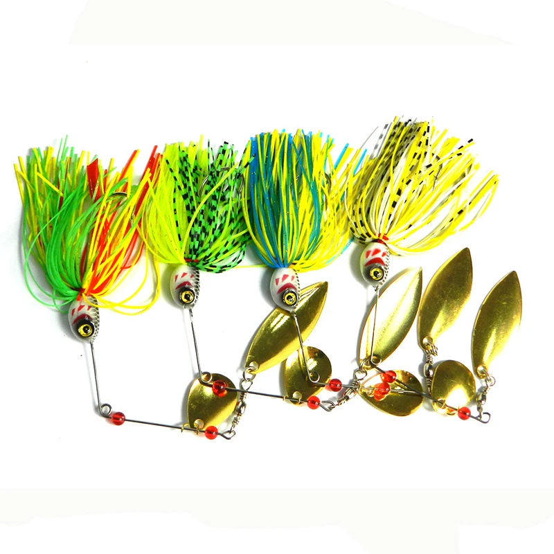 20.5G spinner bait Bass jig Chatter bait fishing lure chatterbait Fishing Kit Wobblers For Bass Fishing Tackle