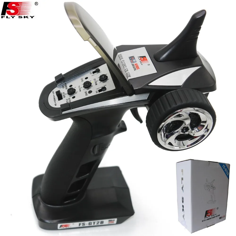 

FS-GT2B FS GT2B 2,4G 3CH пистолет RC контроллер/w приемник, аккумулятор TX, USB кабель, ручка-Модернизированный FS-GT2 GT2