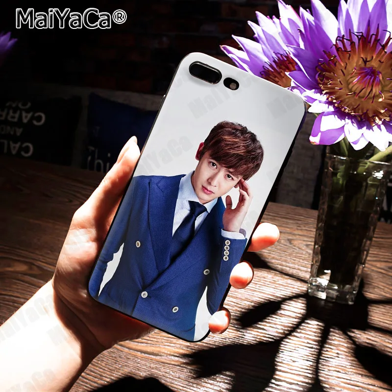 MaiYaCa 2PM Kpop Boy band Phone Case Fashion Colorful Painted Cases for iphone 13 11 pro 8 7 66S Plus X 5S SE XS XR XS MAX Cover