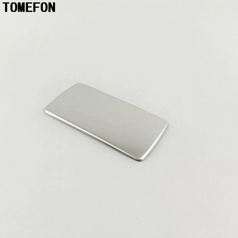 2017 Stainless Steel For Peugeot 308 Glove Box Handle Frame Cover Trim Stickers Car Styling 1piece