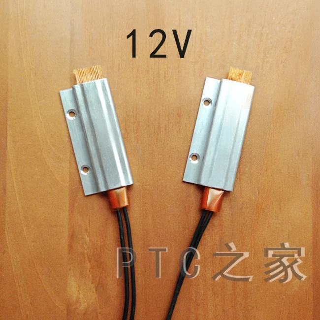 Low Pressure Thermostatic Energy Saving PTC Heater Small Instrument Space Heating Dehumidification 12V.