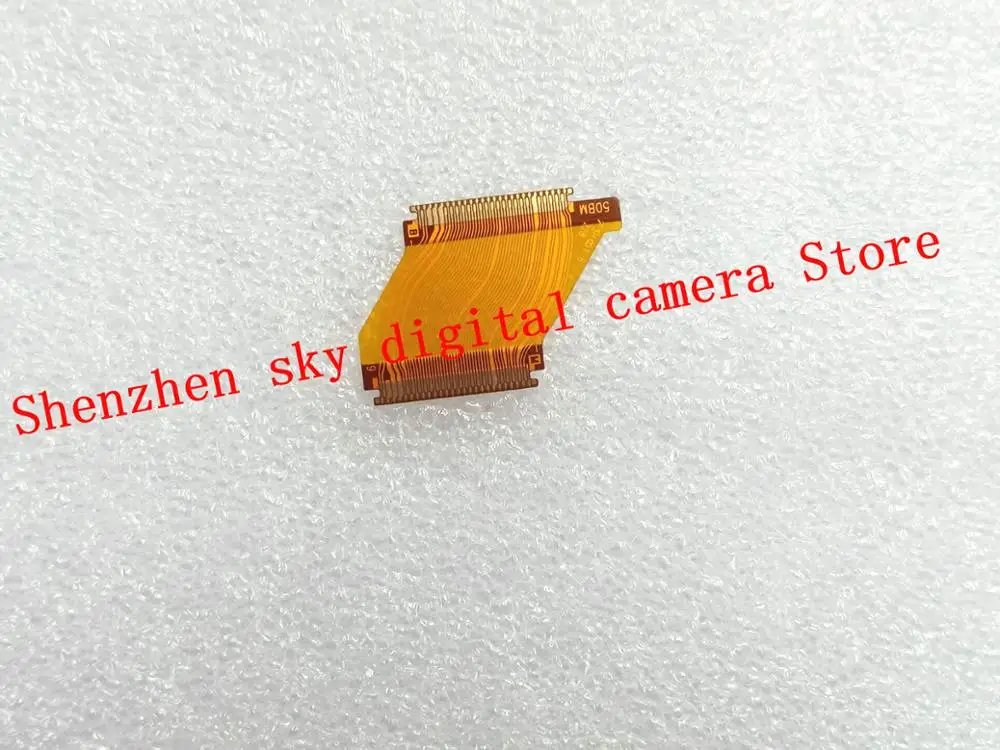 NEW Flash Board Connected to motherboard Flex Cable For Canon S 80D Digital Camera Repair Part