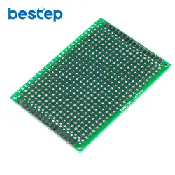 5PCS 5*7cm Double-Sided Protoboard Breadboard Consiglio Universale 5x7cm