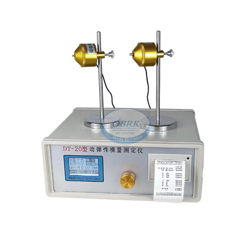 DT-20 Elasticity Modulus Instrument  Electric Concrete Dynamic Elastic Modulus Tester Concrete dynamometer