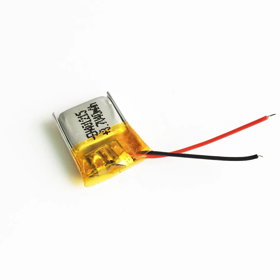 10 szt. Akumulator litowo-polimerowy LiPo 3,7 V 40 mAh 401215   Dla Mp3 PAD DVD E-book Głośnik Bluetooth Słuchawki LED