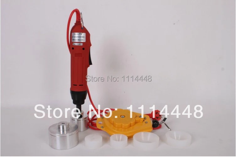 New Manual Electric Capping Machine Screw Capper Plastic Bottle Capping Machine for 10-50mm