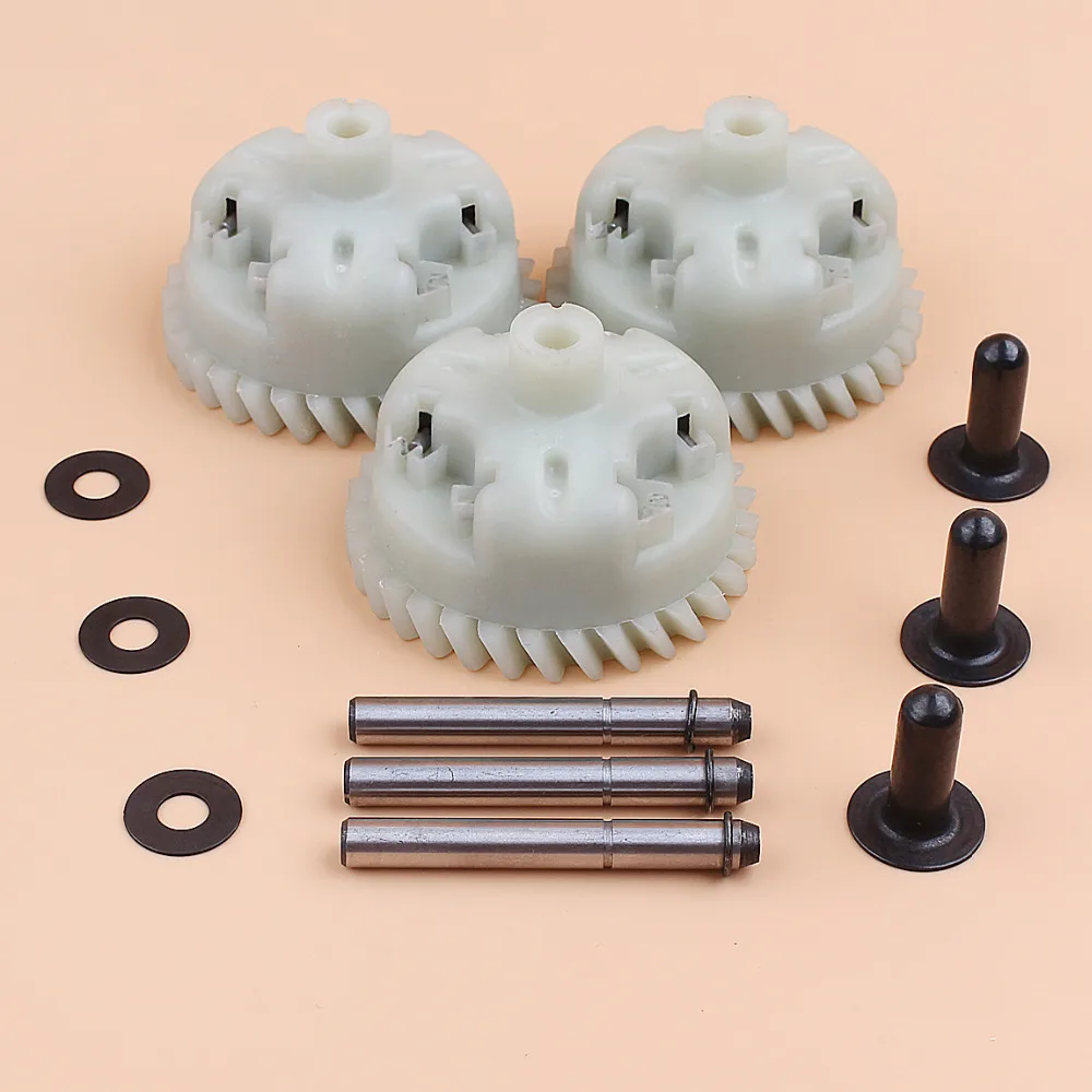 3Pcs/lot Governor Gear Assembly For HONDA GX340 GX390 GX610 11HP 13HP Chinese 188F 190F Gas Engine Motor 5KW 6.5KW Generator