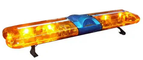 120cm Emergency car rotate warning light bar,police warning light,ambulance fire truck lightbar with controller,waterproof