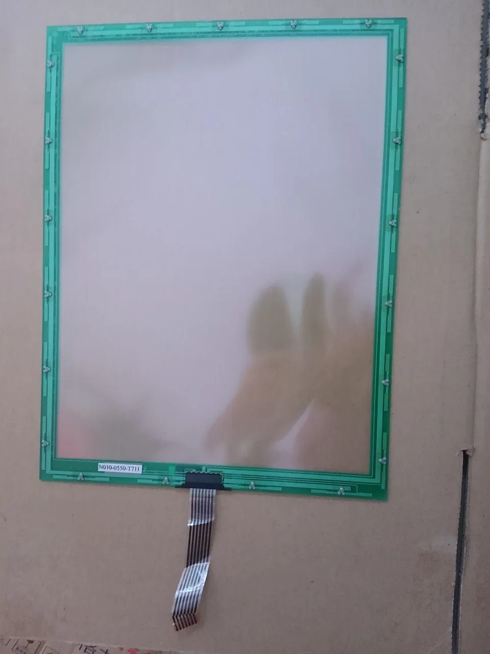 

N010-0550-T627 TOUCH Screen GLASS PANEL