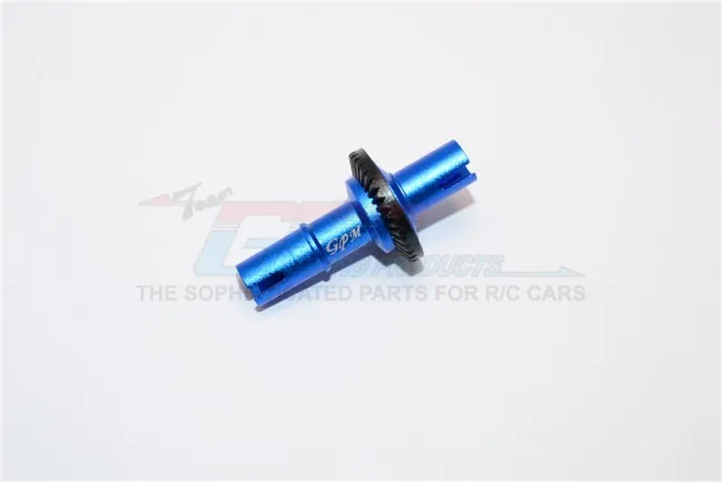 1PC RC CAR STEEL+ALUMINIUM REAR DIFFERENTIAL LOCKER (FOR 1/18 LATRAX RALLY/ SST / TETON / ASSOCIATED RC18T) -TET101S TOYS