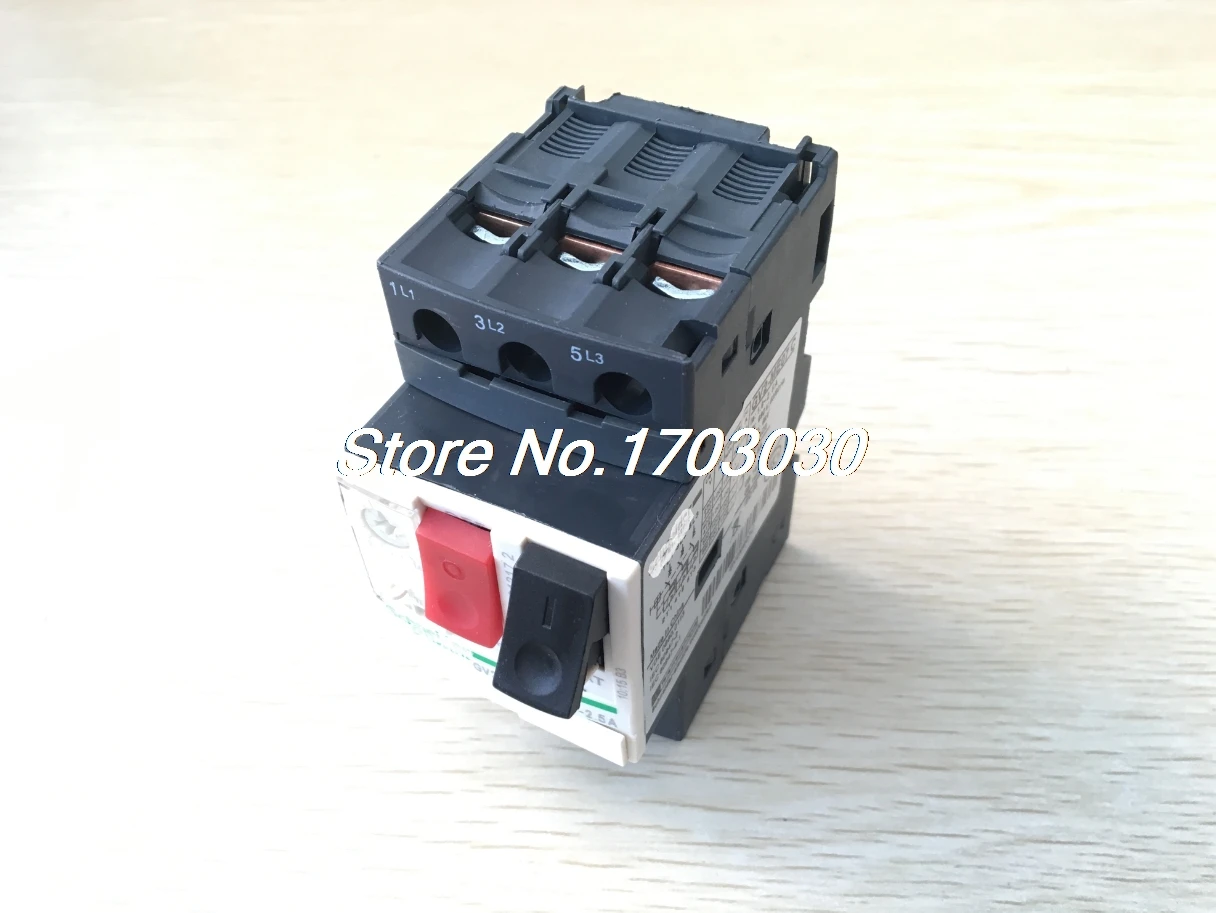 

690V 1.6-2.5A Thermal Motor Protector Circuit Breaker 3P