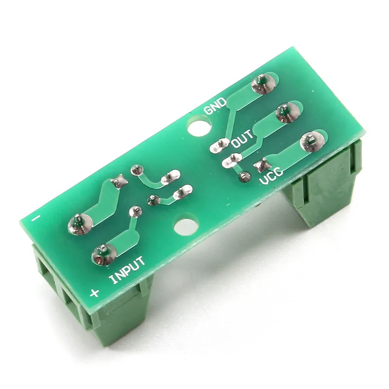 Optocoupler Isolation Module Isolated Board PC817 EL817 12V 1 Channel No Din Rail Holder PLC Processors 80KHz