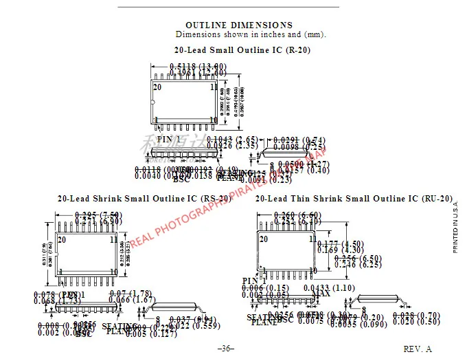 5 قطعة/الوحدة AD73311LARSZ SSOP20 AD73311 73311 LARSZ في الأسهم