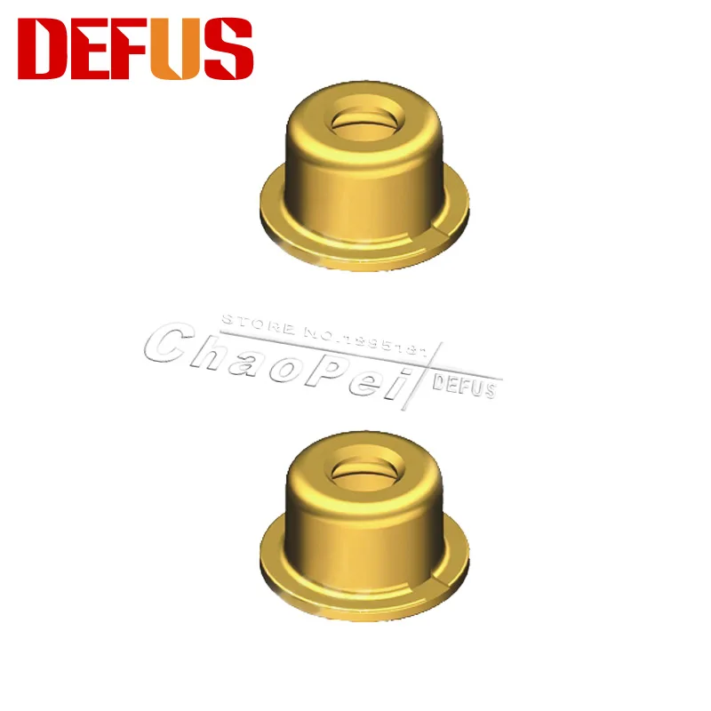 Selling 50 Pieces Brand Defus 7.1*4*12.8mm Plastic O-Ring Injector Cap Auto Part For Universal Cars Repair Kit DF-31028