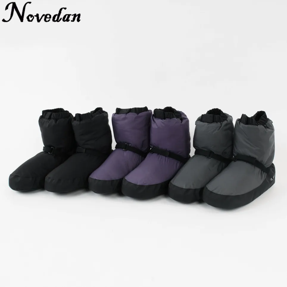 Ballet Warm Up Booties Ballerina Women Girls Castle Flo Ballet Point Warm Shoes Ballet Dance Warm-Up Boot