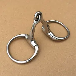 Punta a testa d'uovo in acciaio inossidabile bocchino a bocca intrecciata intrecciata con filetto da 5 pollici