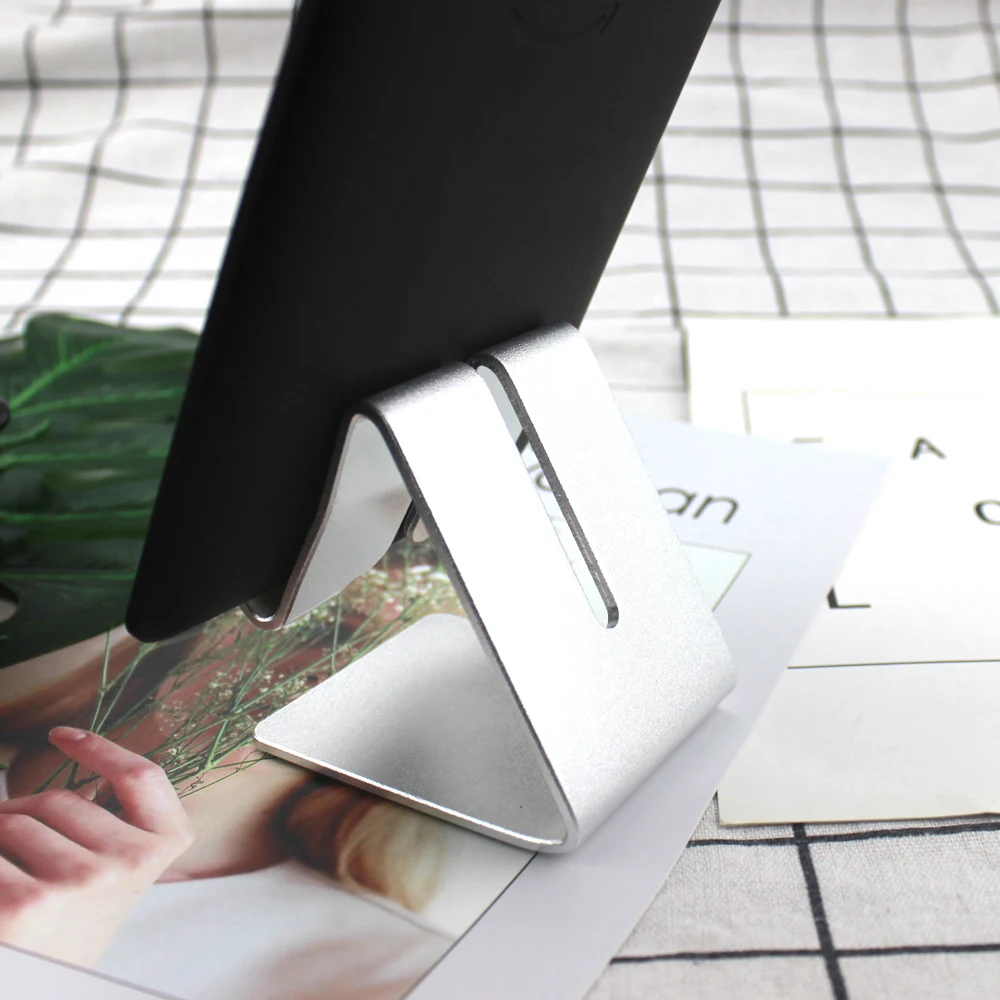 Tablet ze stopu aluminium ereader stojak kindle uchwyt dla Amazon kindle paperwhite stojak e-book uchwyt (stojak/uchwyt tylko)