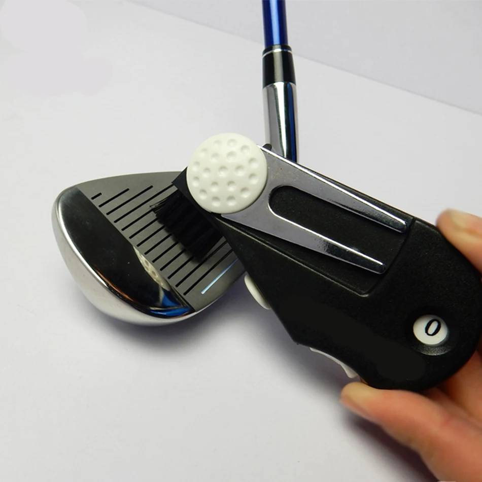 NEW Golf green fork clean brush ball scorer mark multifunzione cinque in uno strumento in vita