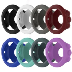 Caso de Escudo de proteção Para Garmin fenix 5 5S 5X Pulseira Relógio Silicone Suave Protector Shell Para Garmin Fenix 5x 5S 5 casos