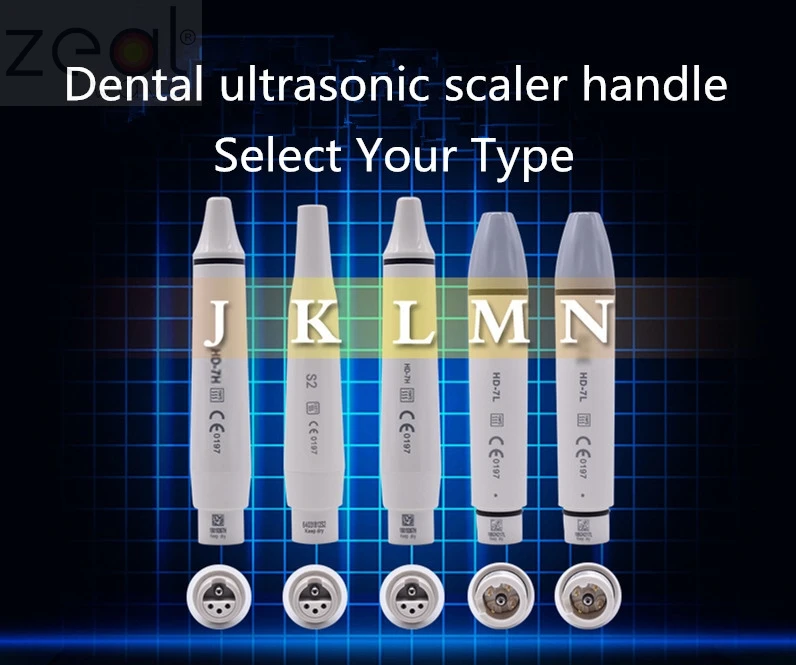 Imagem -03 - Apropriado para Dental Ultrasonic Scaler Woodpecker Uds dt Ems Universal Alça Hw3h 5l Plugue Alça de Segurança-inxs Série Leve Pcs