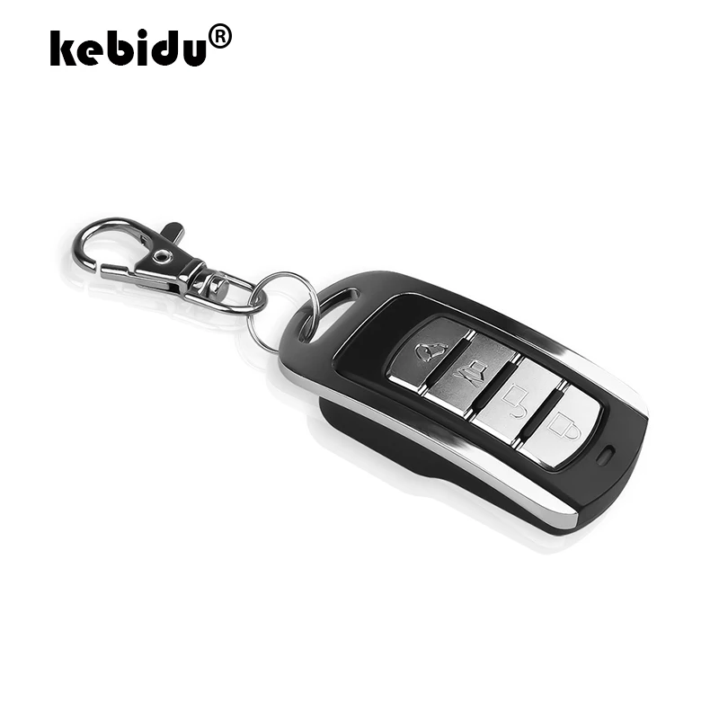 ABCD Wireless RF Remote Control 433 MHz 433.92mhz Electric Gate Garage Door Remote Control KeyChain Controller with Battery