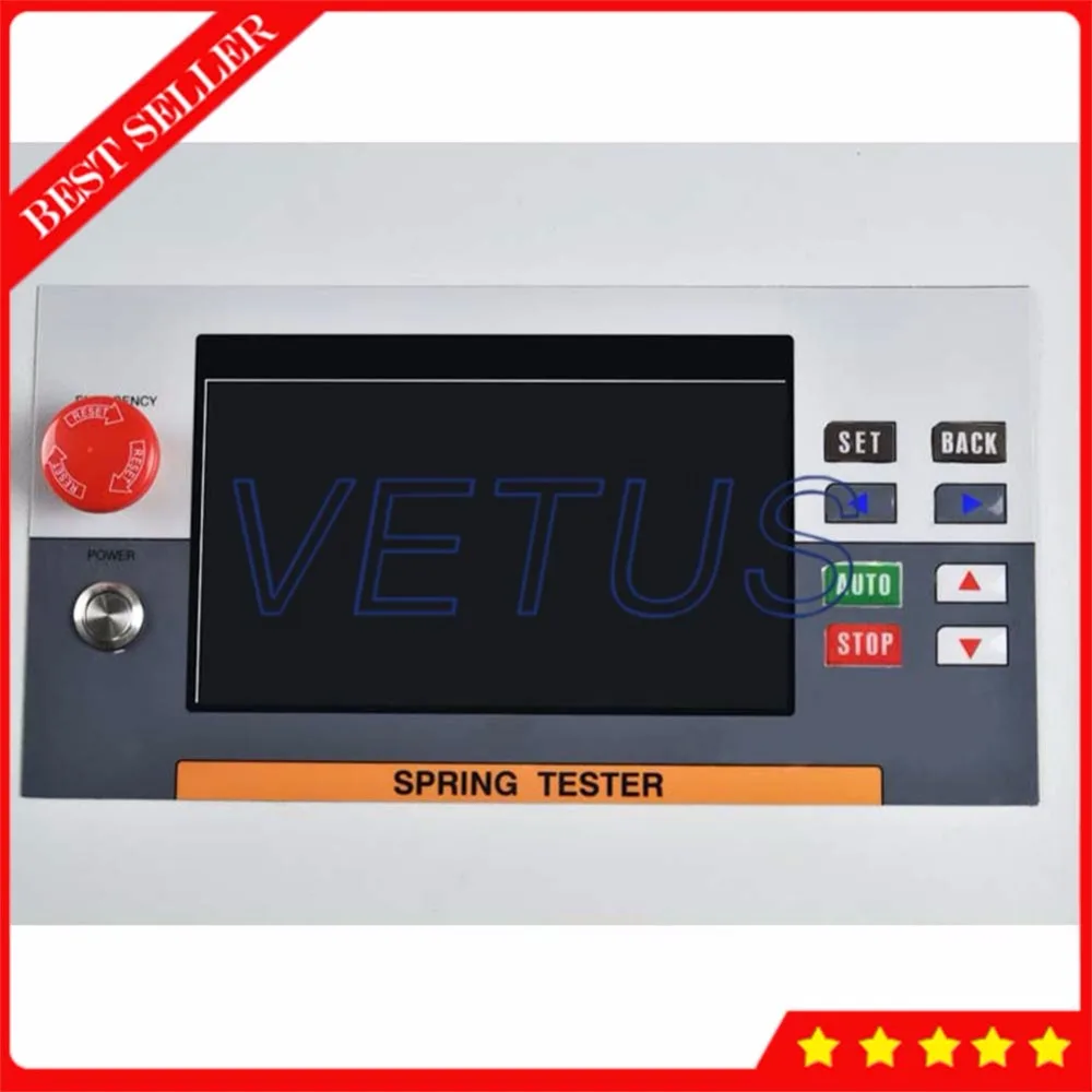 AEL-A-10 Fully Automatic Manual Mode Motorized Test Stand with Tensile Compression Testing Machine Measuring Instrument